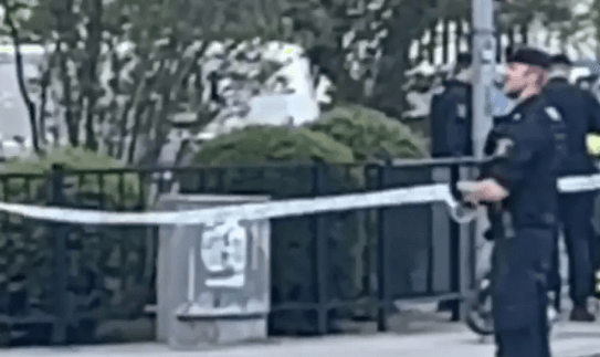 أول فيديو.. إصابات بإطلاق نار بالسويد