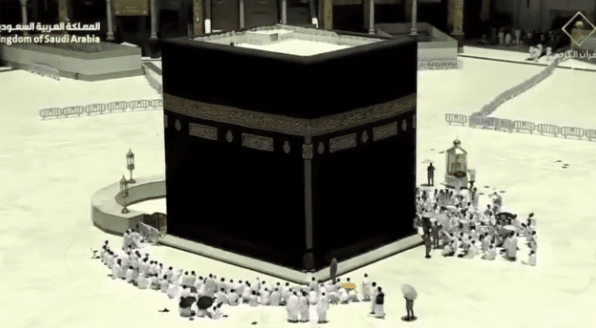 فيديو يشعل تفاعلاً لخلو الكعبة.. والسعودية تعلًق