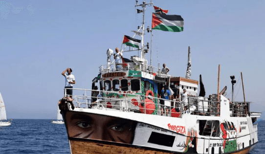 غزة.. سفينة مساعدات تتعرض لهجوم بمسيّرات قرب مالطا