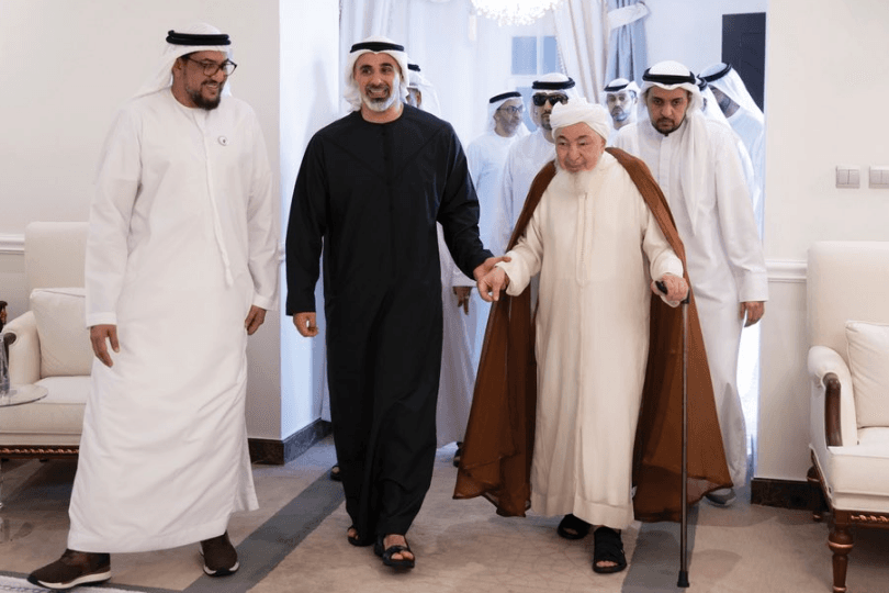 زيارة ولي العهد لابن بيه.. حين يلتقي السند بالنبراس!