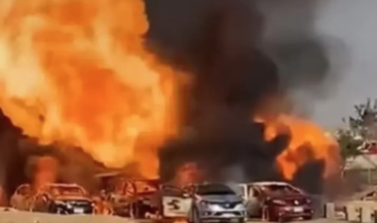 قتلى وجرحى.. تفاصيل انفجار خط غاز رئيسي في مصر