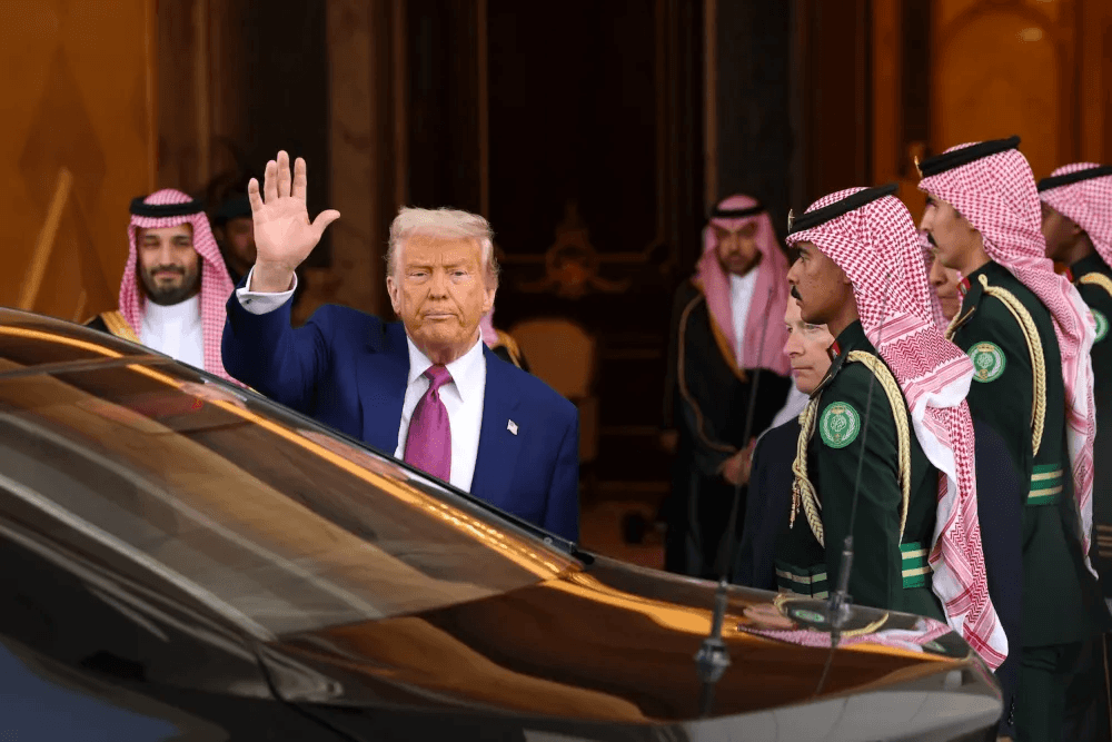 ما أصابه ترامب في الشرق الأوسط!