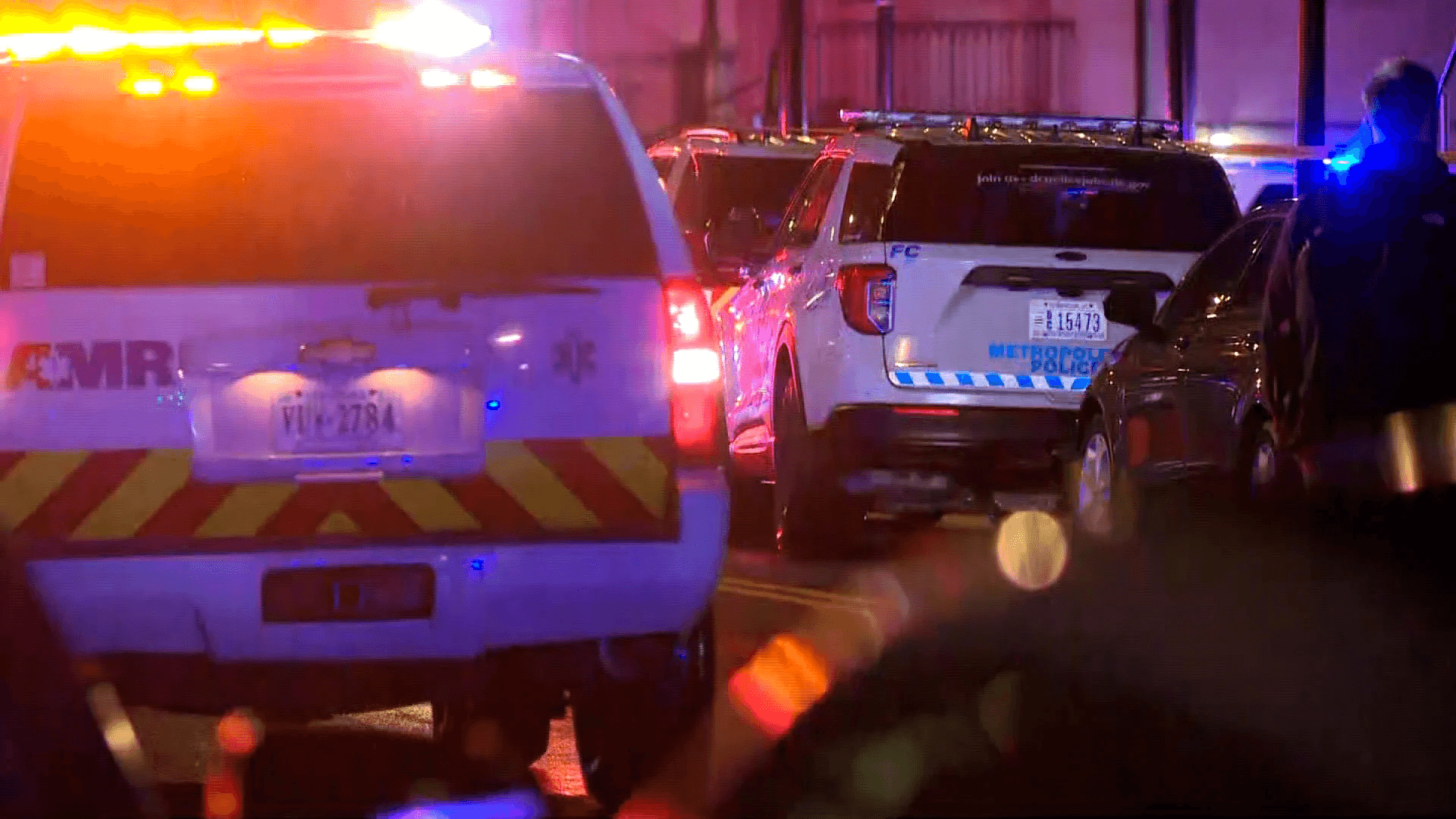 هجوم غامض يهز واشنطن.. قتيلان أمام المتحف اليهودي