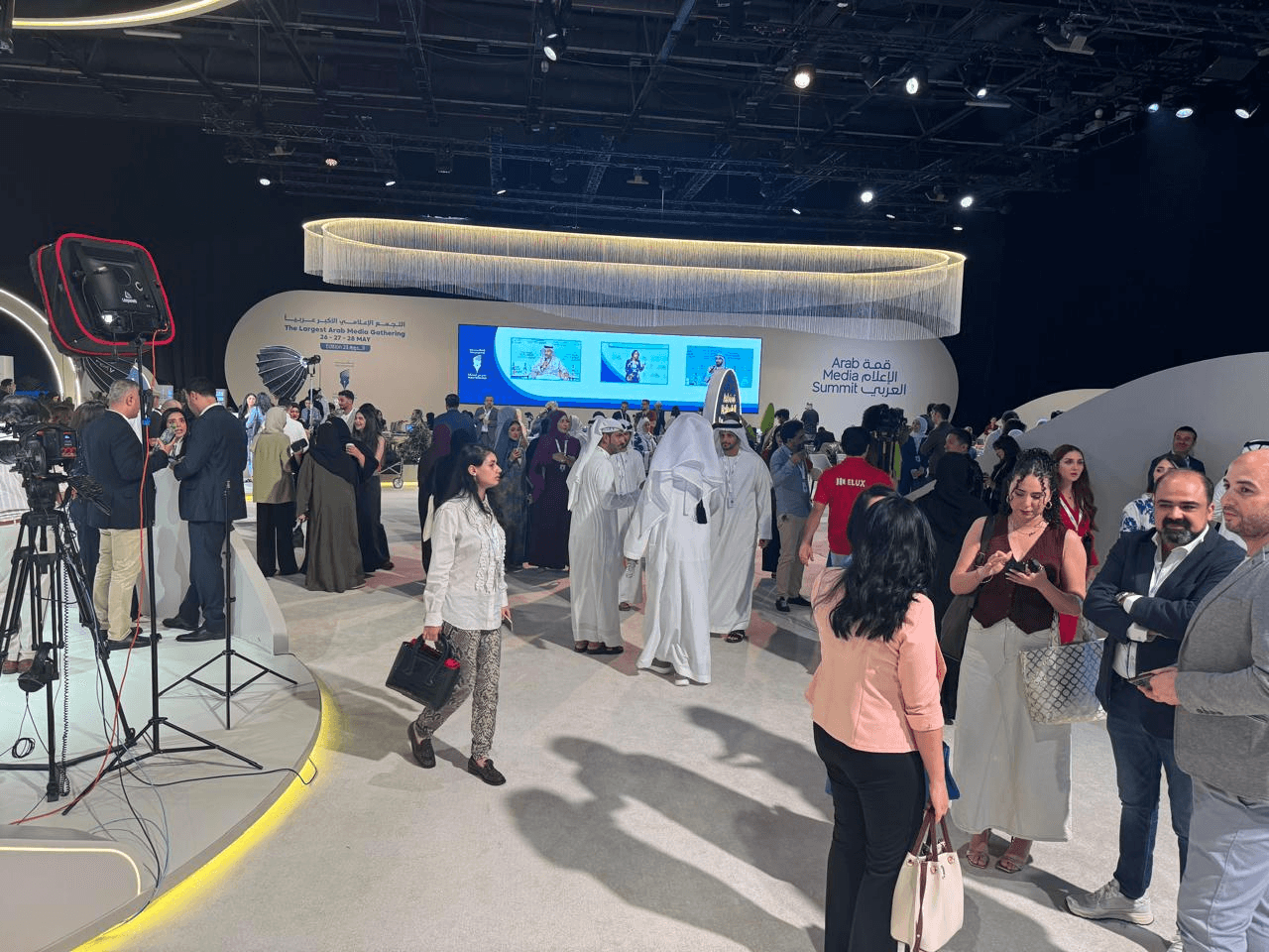 فيديو |مريم الملا لـ”اليوم ميديا”: دبي تصوغ مستقبل الإعلام العربي