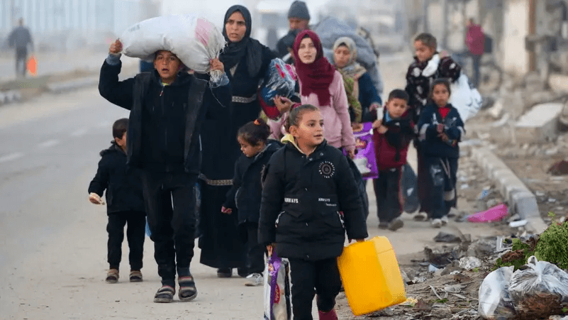 نتنياهو: نعمل على إيجاد بلدان تستقبل سكان غزة