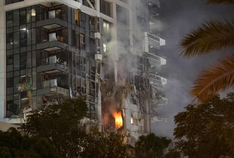 صور وفيديو | إسرائيل تنزف بعد الموجة الثانية من الضربات الإيرانية!