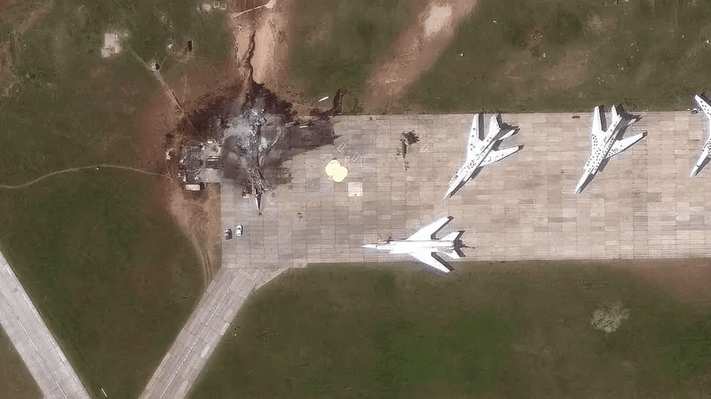 ضربة أوكرانية تفضح ثغرات خطيرة في قواعد الجيش الأميركي