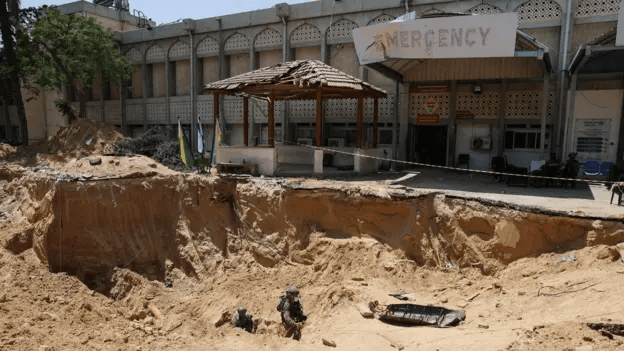 من هو السنوار المدفون تحت مستشفى خان يونس؟