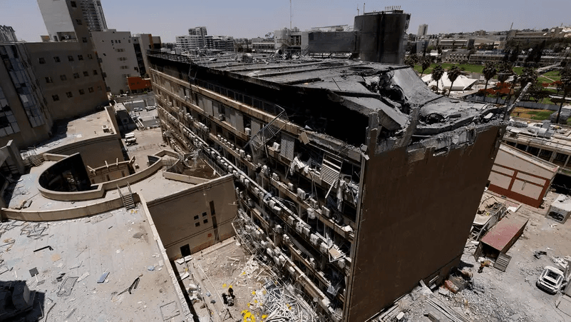 صواريخ الوداع.. إيران تقصف إسرائيل قبيل دخول الهدنة حيز التنفيذ