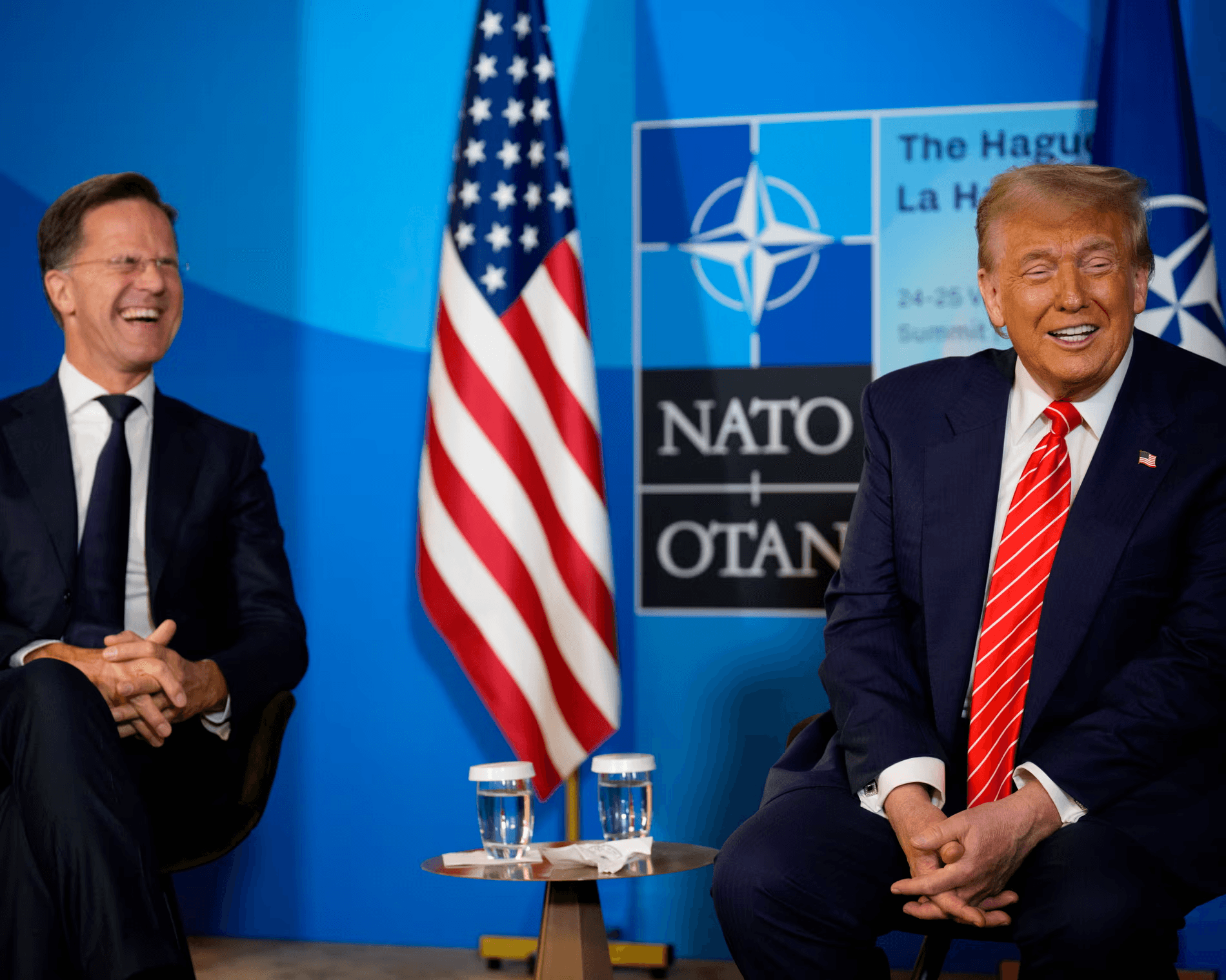 بدون كرامة: قادة الناتو عند قدمي ترامب.. ولكن لماذا؟