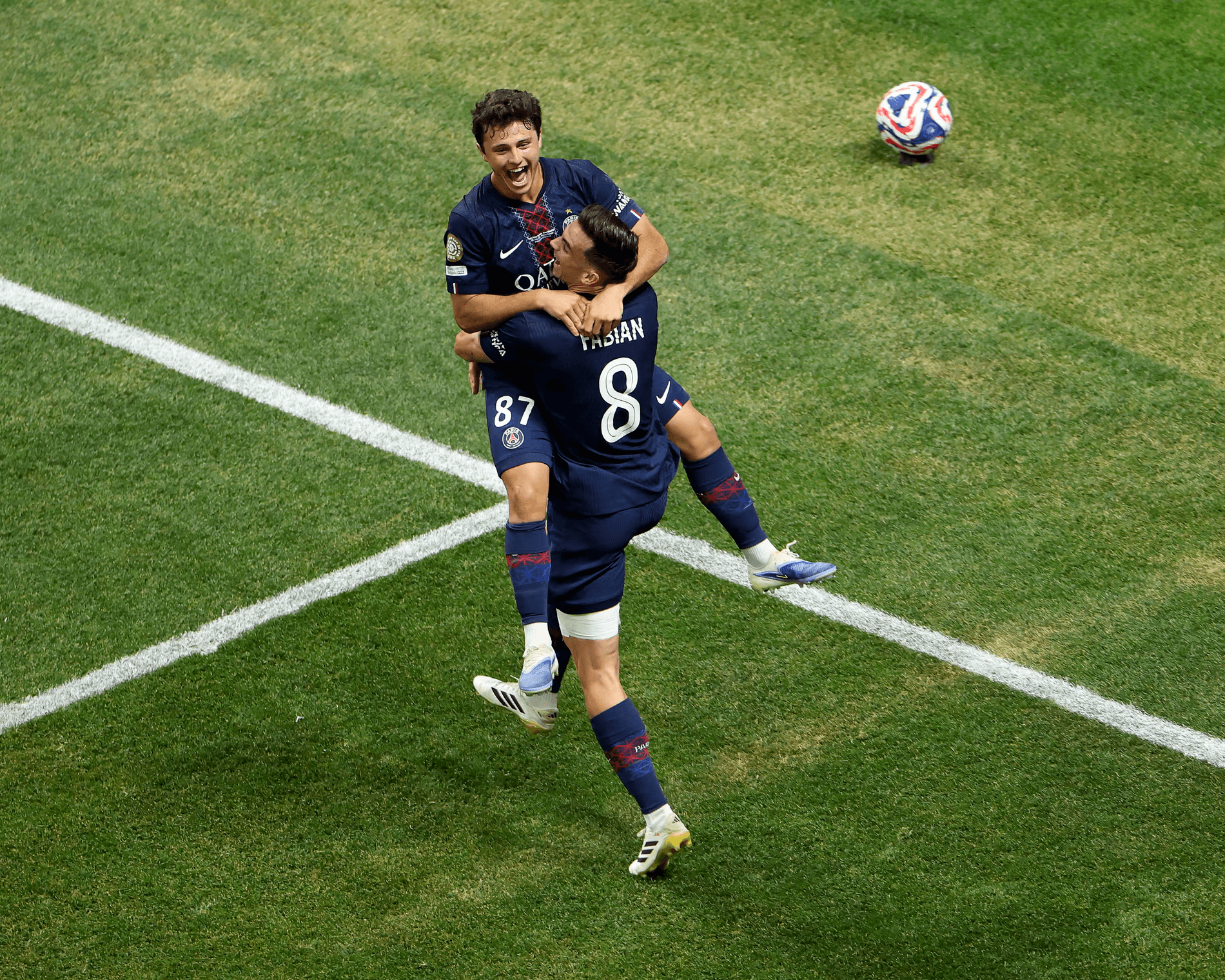 باريس سان جيرمان يكتسح إنتر ميامي برباعية