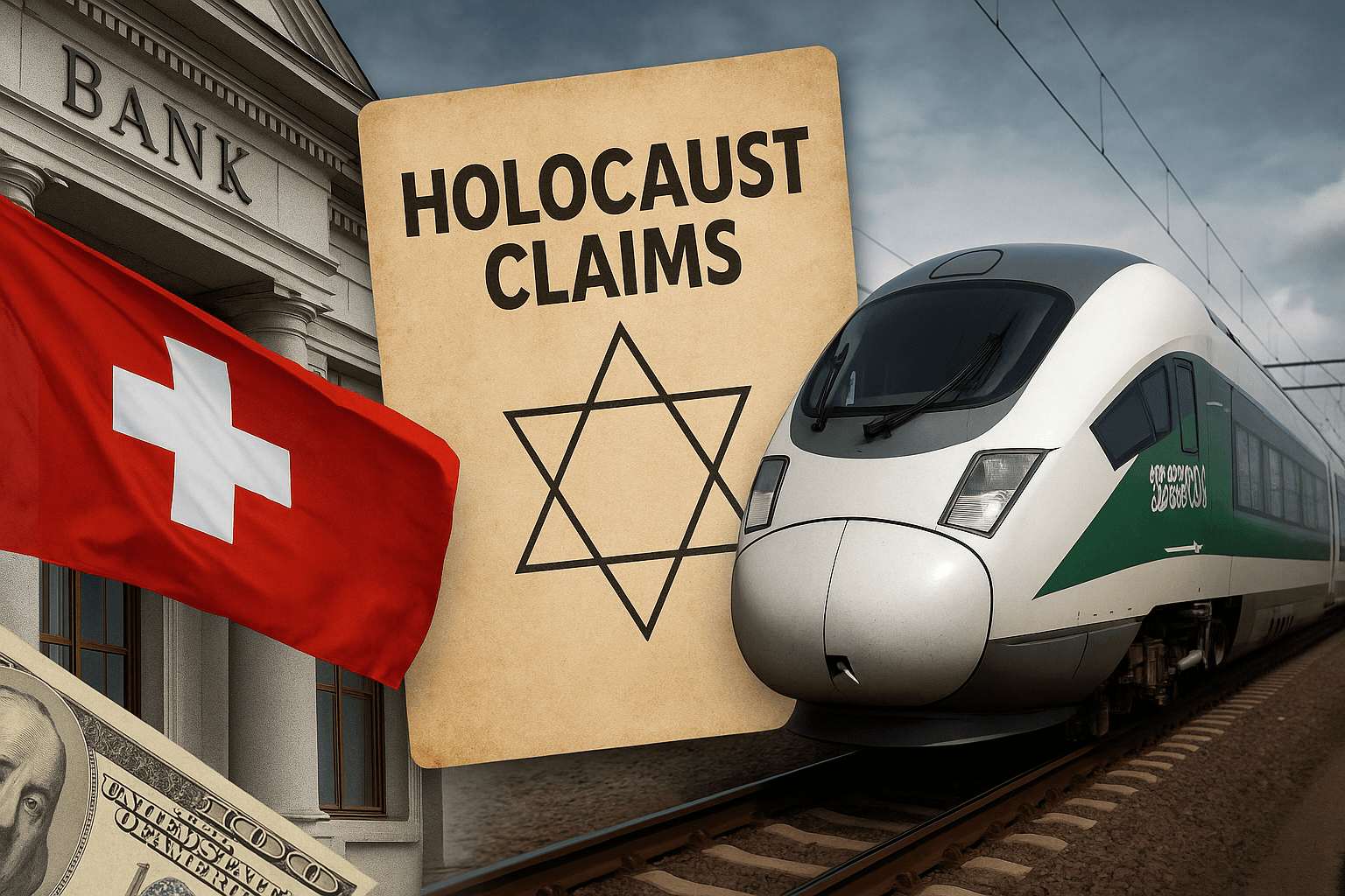 فاتورة اليهود تطارد سويسرا.. فهل تدفع السعودية ثمن التطبيع؟