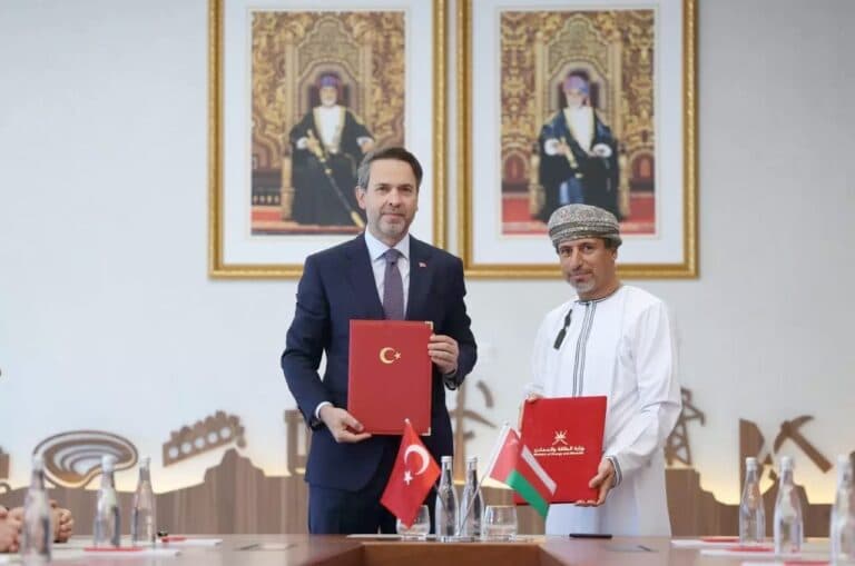 اتفاق تركي عماني يقلب موازين سوق الطاقة في المنطقة!
