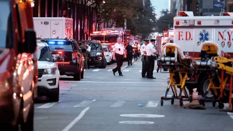 تفاصيل مجزرة في ناطحة سحاب شهيرة بمانهاتن: القاتل جاء من نيفادا!