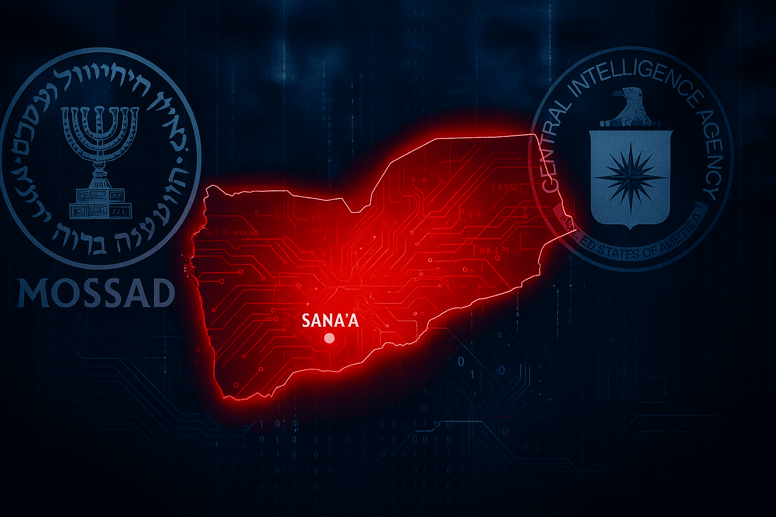 اليمن في مرمى الموساد والـCIA: حرب استخباراتية تهدد صنعاء من الداخل
