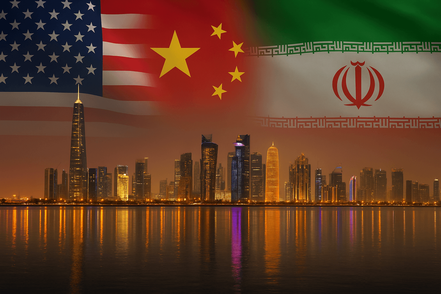 الخليج بين واشنطن وبكين: هل تخسر أميركا وتربح الصين وإيران بعد حرب غزة وحرب الـ12 يوماً؟