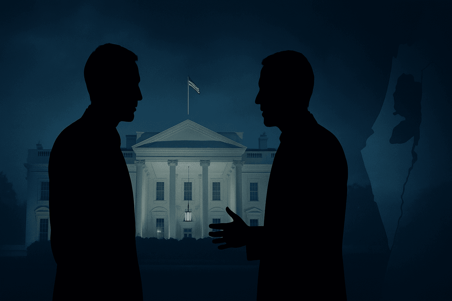 مفاجأة كوشنر وبلير لغزة.. دبي أم كابوس ينتظر القطاع؟