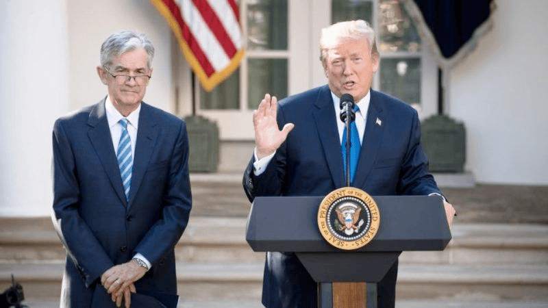 ترامب يهاجم الاحتياطي الفيدرالي: هل يهدد الدولار؟