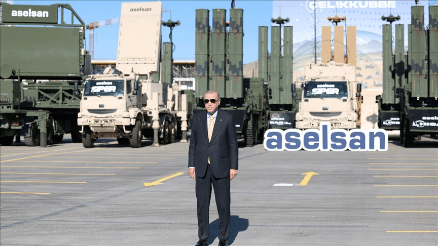 بعد افتتاحها: هل القبة الفولاذية التركية تغيّر توازن الدفاع الجوي بالشرق الأوسط؟