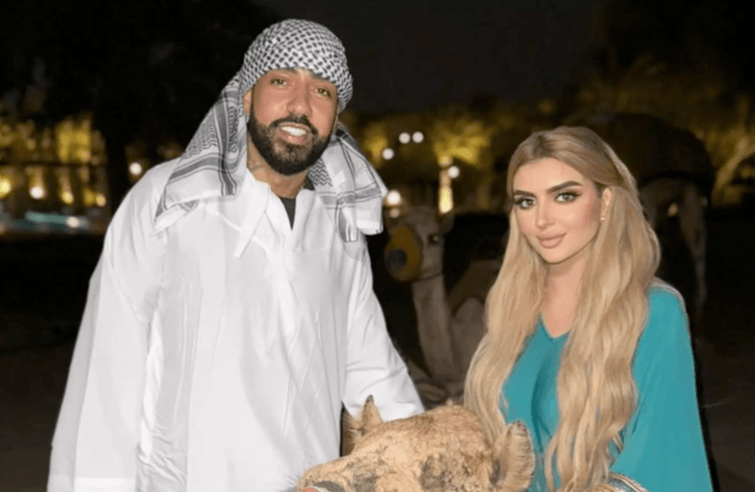 خاتم 1.1 مليون دولار: خطوبة الشيخة مهرة بنت محمد بن راشد على فرينش مونتانا