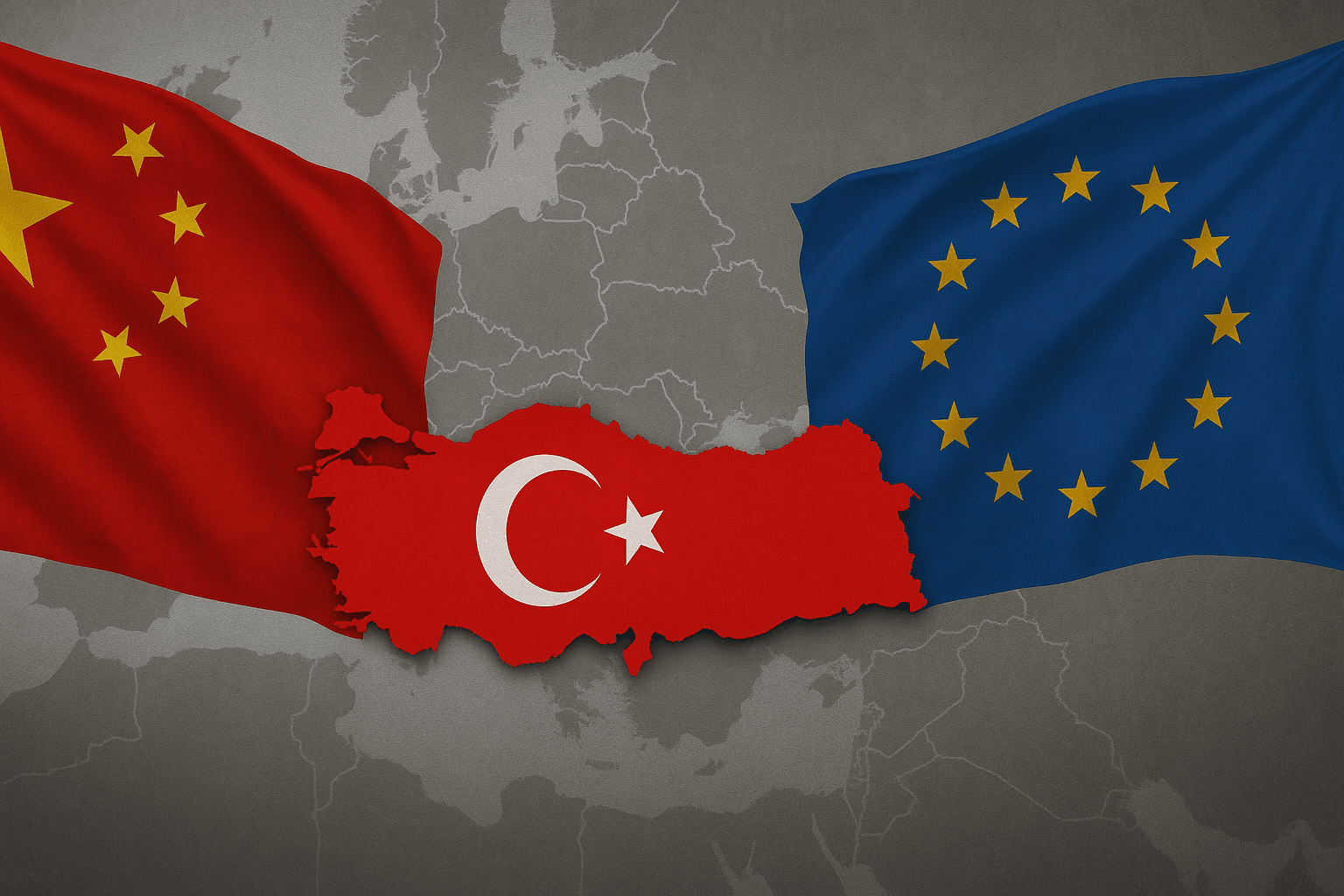 تركيا بين بكين وبروكسل: خسرت دورها في أكبر مشروع صيني