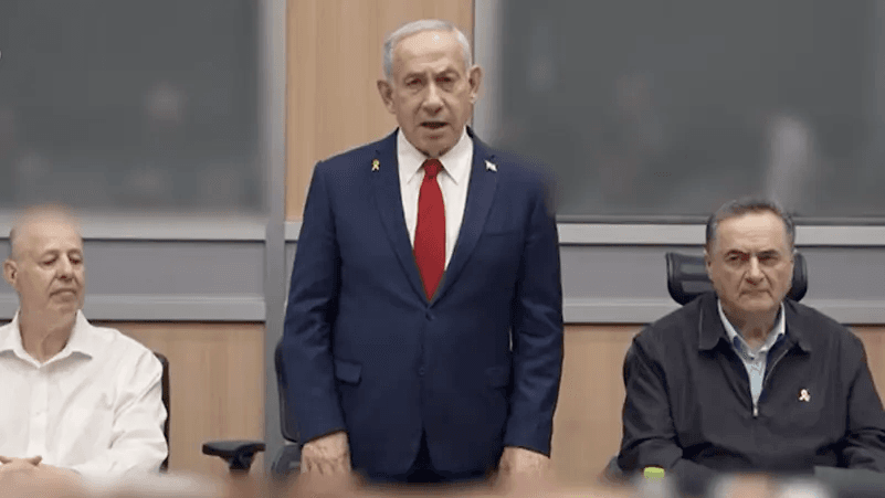 نتنياهو يعلن فتح محاور لإخلاء أسرع لسكان غزة