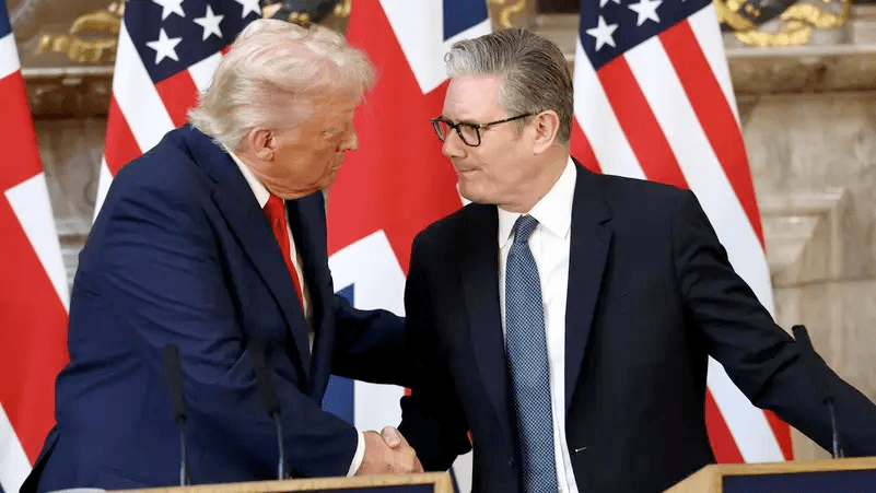 من لندن إلى غزة وأوكرانيا: ترامب يبعث إشارات متناقضة