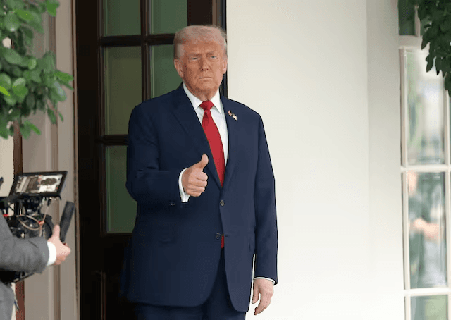 ترامب: اتفاق غزة وشيك وعودة الرهائن قريبة