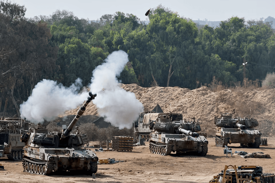 رهينتان مفقودتان وسط توغل إسرائيلي قبيل لقاء نتنياهو وترامب