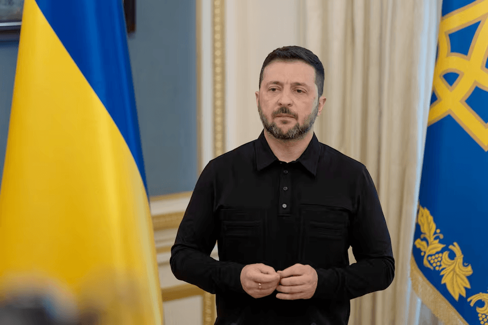 زيلينسكي يقترح بناء درع جوية مشتركة مع الحلفاء الأوروبيين