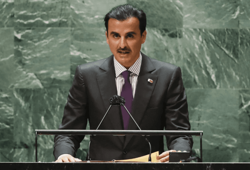 أمير قطر: إسرائيل تُهدد الهدنة وتُقوّض وقف إطلاق النار في غزة