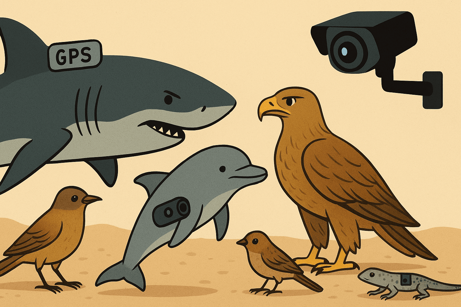 حديقة حيوانات الموساد: جواسيس بجلد وريحان وريش