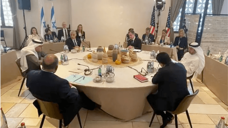 التحالف المحرَّم.. وثائق تكشف زواجًا سريًا بين العرب وإسرائيل ضد إيران