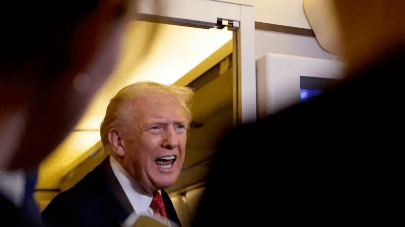 ترامب يتحدث عن خطة جديدة حول نشر قوات في فنزويلا