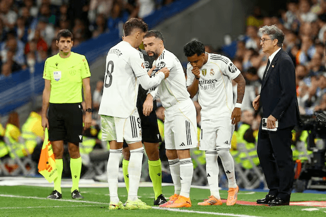 كاربخال يغيب عن ريال مدريد لجراحة الركبة حتى نهاية 2025