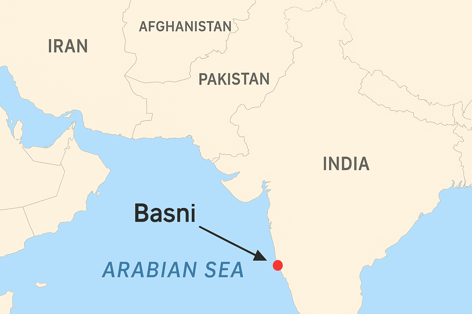 باكستان تعرض على واشنطن إنشاء ميناء استراتيجي على بحر العرب
