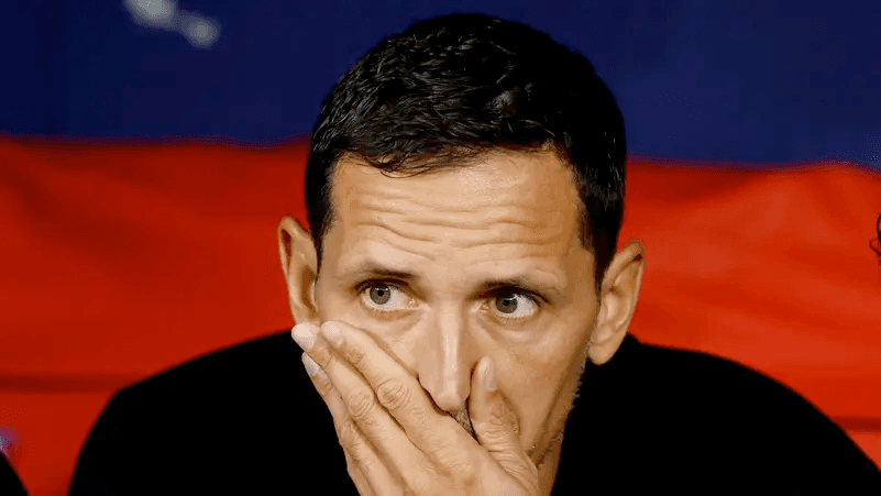 مدرب فرانكفورت يكشف سر تفوق أتلتيكو مدريد بعد الخماسية في دوري الأبطال