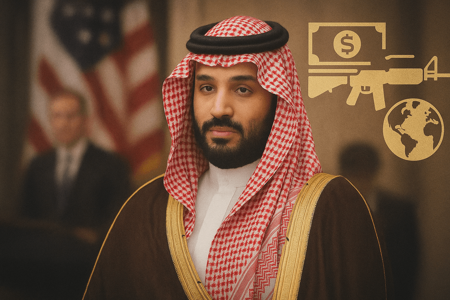 صفقة الغفران لمحمد بن سلمان: المال والسلاح