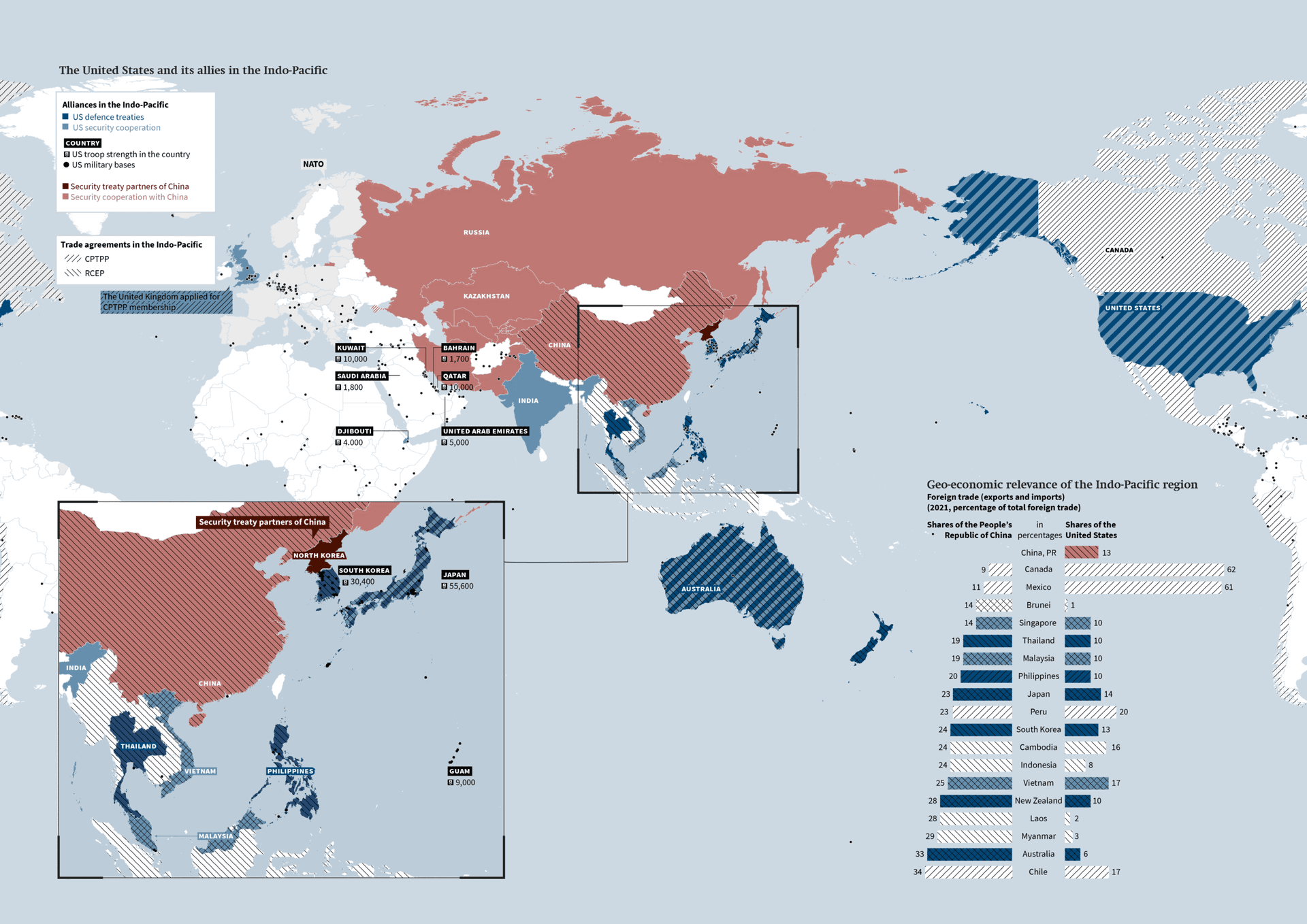 فخ ثيوسيديدس: هل يواجه العالم صدامًا أميركيًا-صينيًا؟