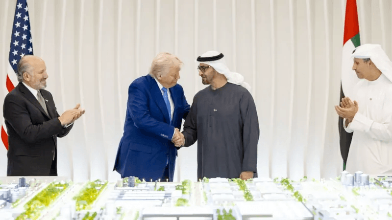 الذكاء الاصطناعي يهز سوق الطاقة: خطط ترامب في السعودية والإمارات تكشف أسرارها