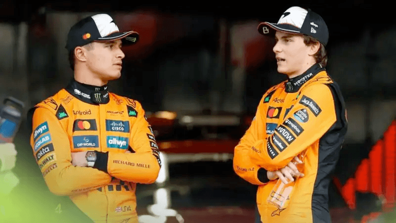 شطب نتائج ماكلارين في لاس فيغاس وفيرستابن يضغط على نوريس