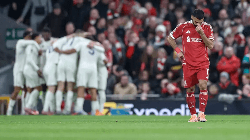 صلاح يحقق إنجازاً تاريخياً.. وليفربول يفسد فرحته!