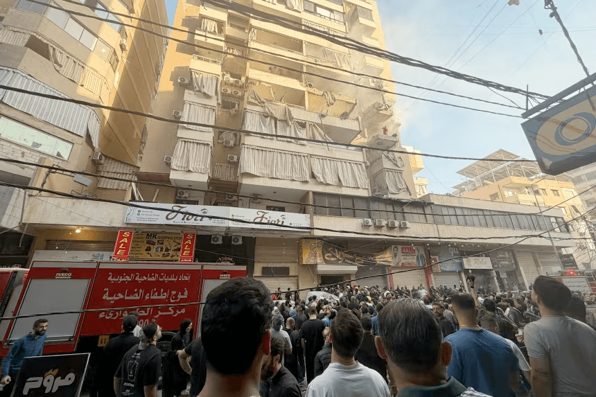 إسرائيل تضرب قلب بيروت وتستهدف الرجل الثاني بحزب الله