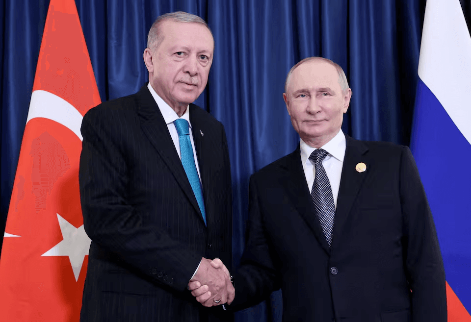 بوتين وأردوغان يجريان مكالمة حاسمة حول أوكرانيا اليوم