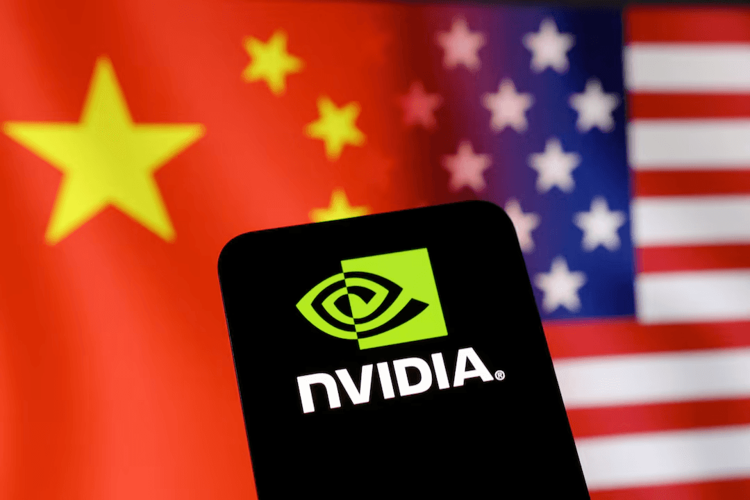 ترامب يدرس بيع رقائق إنفيديا المتقدمة للصين