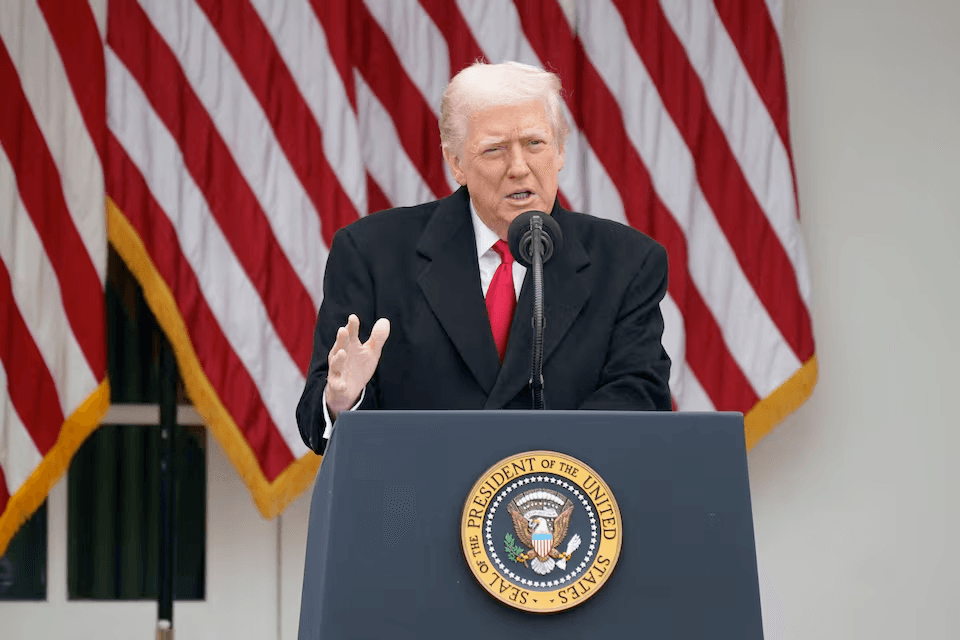 ترامب: لا موعد محدد لاتفاق سلام بين أوكرانيا وروسيا