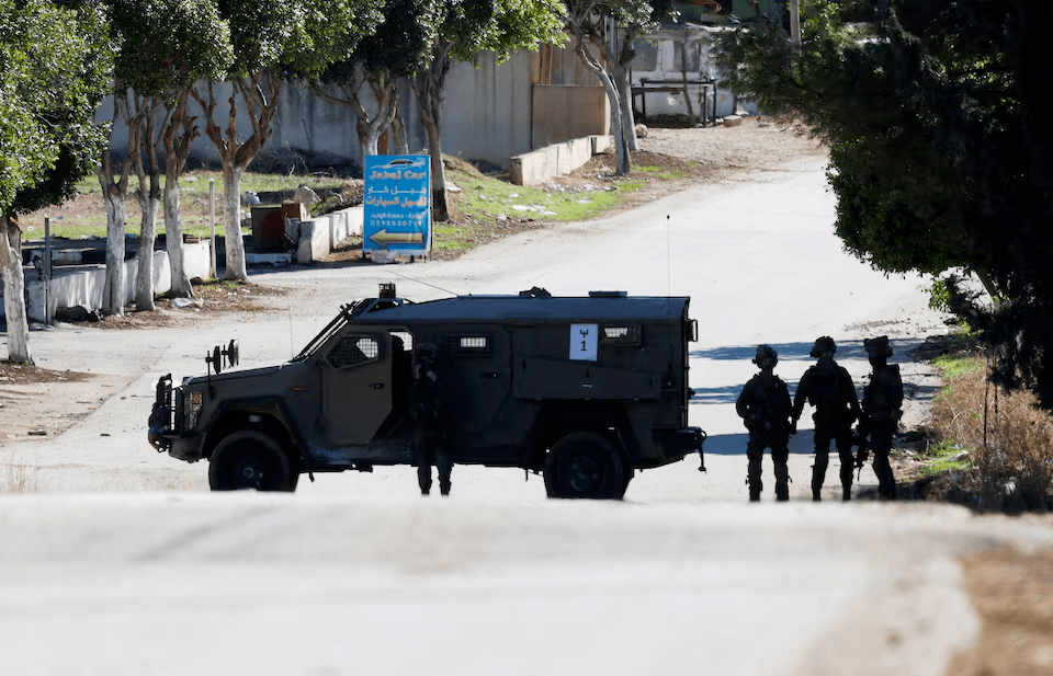 إسرائيل تشن عملية عسكرية واسعة في طوباس شمال الضفة الغربية