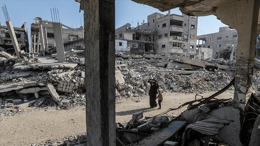 غزة تحت إدارة دولية.. ما وراء خطة ترامب الأمنية?