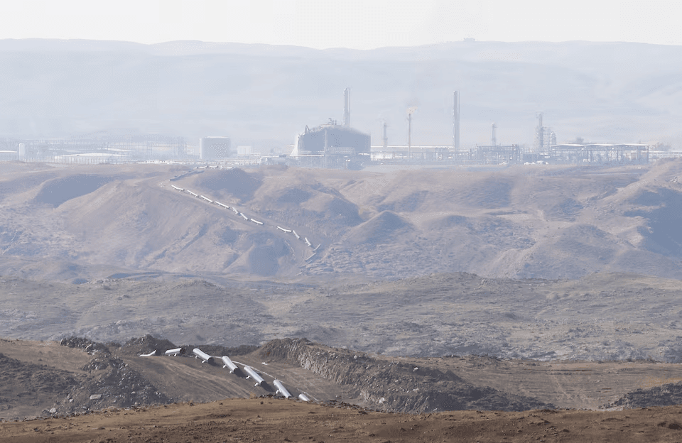 عودة الإنتاج في حقل خور مور ونقل الغاز لمحطات الكهرباء