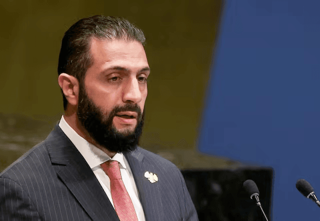 رفع العقوبات عن الشرع: تحرك أميركي قبل قمة البيت الأبيض